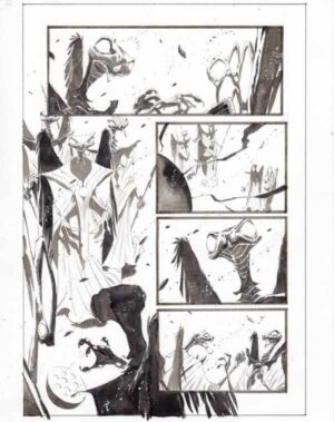 Black Science #38 p.13 by Matteo Scalera