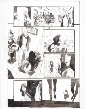 Black Science #35 p.13 by Matteo Scalera