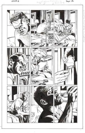 Before Watchmen: Comedian #6 p.12 by JG Jones