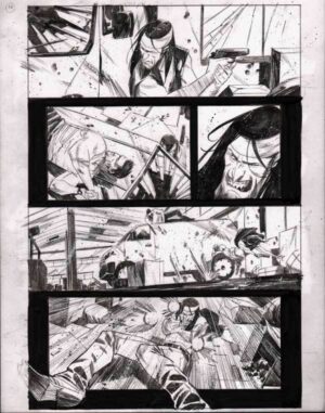 Dead Body Road #5 p.14 by Matteo Scalera