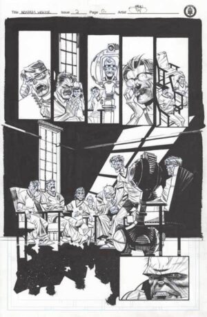 Arkham Manor Issue 2 p.06 by Shawn Crystal