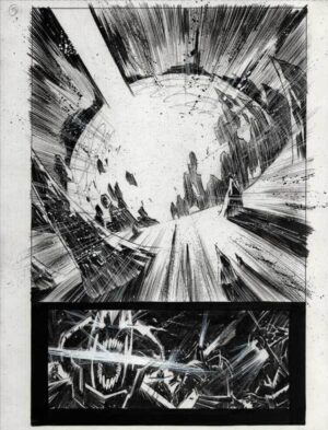 Outcast #8 p.18 by Matteo Scalera