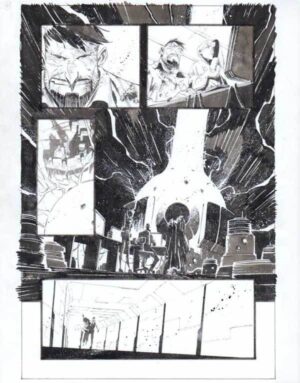 Black Science Issue 33 Page 18 by Matteo Scalera