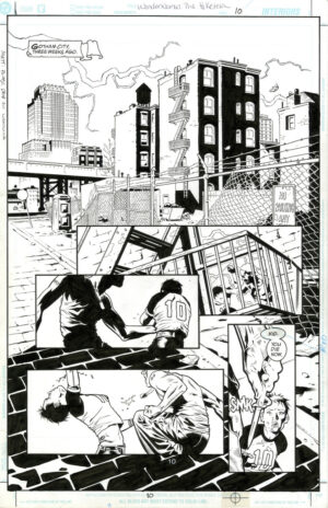 Wonder Woman: The Hiketeia p.10 by JG Jones