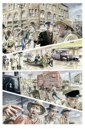 Strange Fruit #4 Page 6 by JG Jones