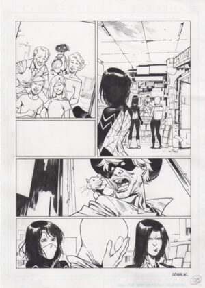 Spider-Gwen #7 p.05 by Bengal