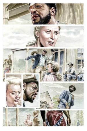 Strange Fruit #3 Page 5 by JG Jones