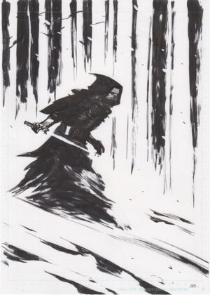 Kylo Ren Pin Up by Bengal