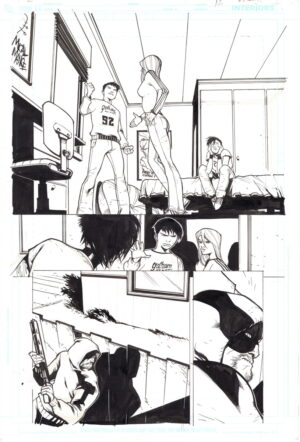 Robin/Spoiler Special #1 Page 12 by Rafael Albuquerque