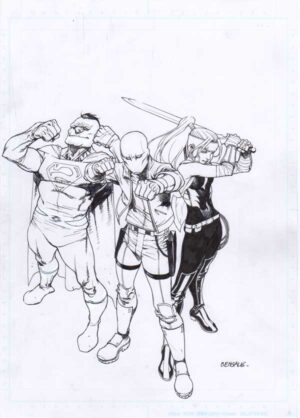 Red Hood & Outlaws #1 Variant by Bengal