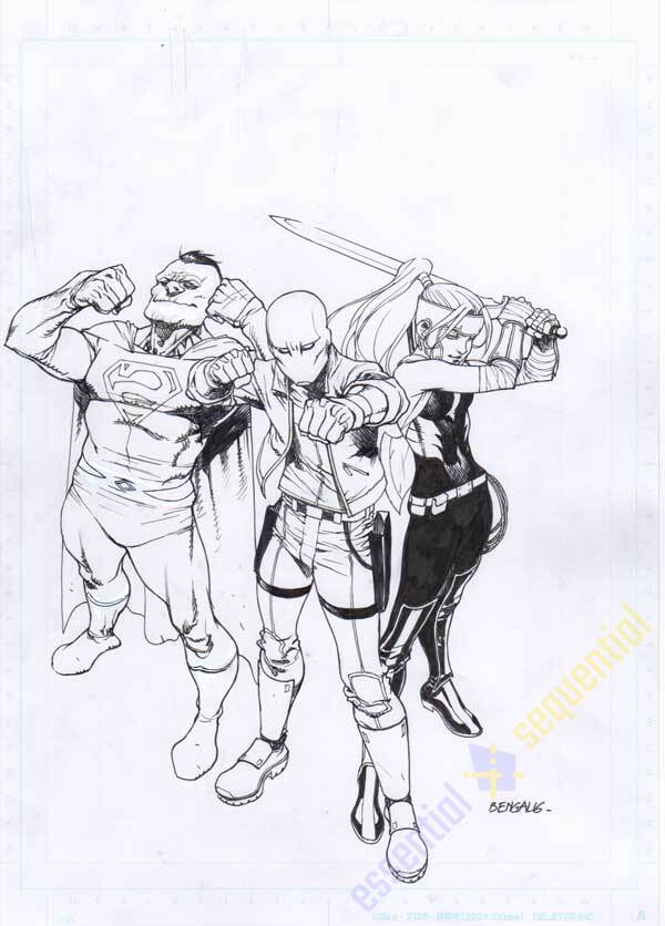 Red Hood & Outlaws #1 Var by Bengal