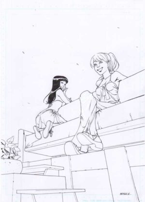 Betty & Veronica #3 Cover by Bengal