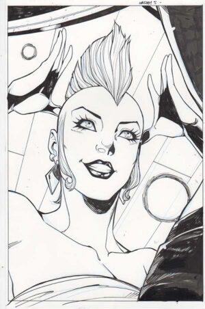 Harley Quinn #5 p.17 by John Timms