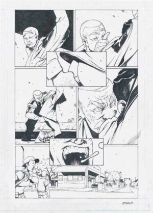 Death Or Glory #2 Page 16 by Bengal