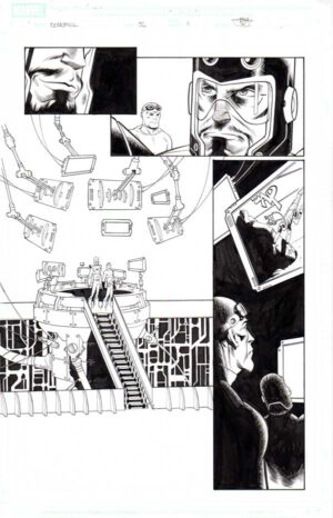 Deadpool Issue 56 p.11 by Shawn Crystal