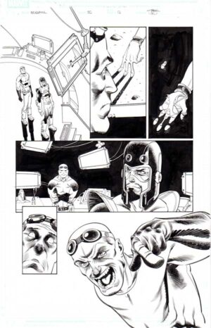Deadpool Issue 56 p.12 by Shawn Crystal