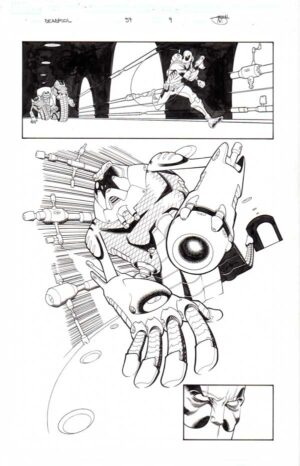 Deadpool Issue 57 p.09 by Shawn Crystal
