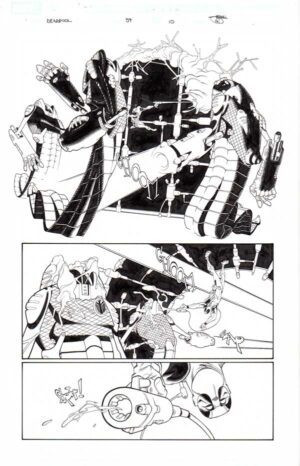 Deadpool Issue 57 p.10 by Shawn Crystal