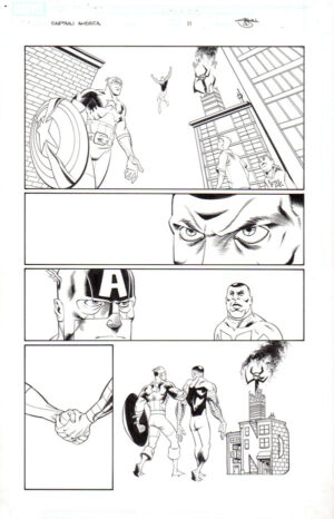 Capt. America p.11 by Shawn Crystal