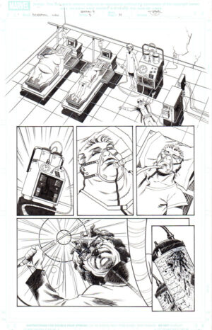 Deadpool Max: Issue 3 p.14 by Shawn Crystal