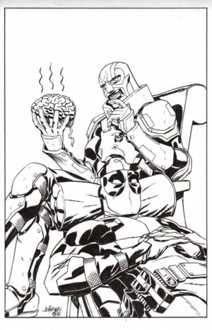 Foolkiller #4 Cover by Dave Johnson