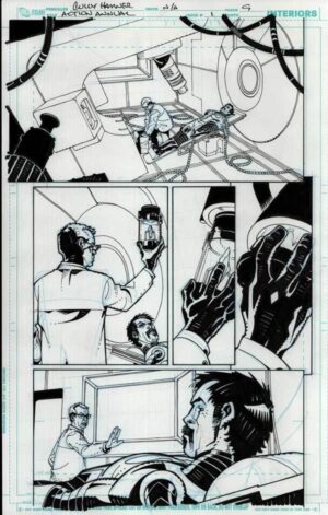 Action Comics #1 p.09 by Cully Hamner