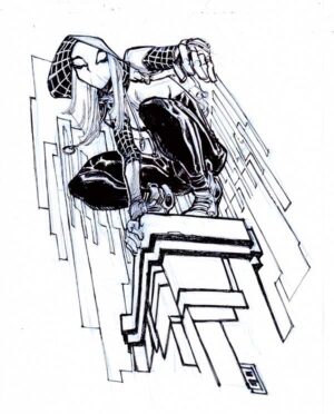Spider-Gwen by Eric Canete
