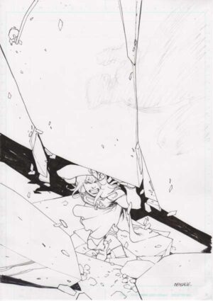 Supergirl #3 Cover by Bengal