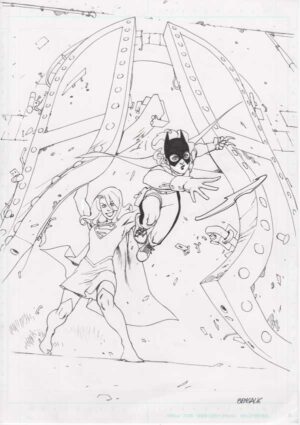 Batgirl Annual #1 Cover by Bengal