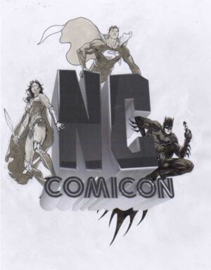 NC ComicCon Prelim by Andrew Robinson