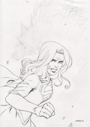 Supergirl #7 Cover by Bengal