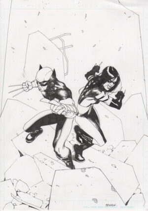 All New Wolverine #16 by Bengal