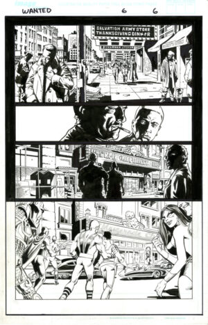 Wanted #6 p.06 by JG Jones