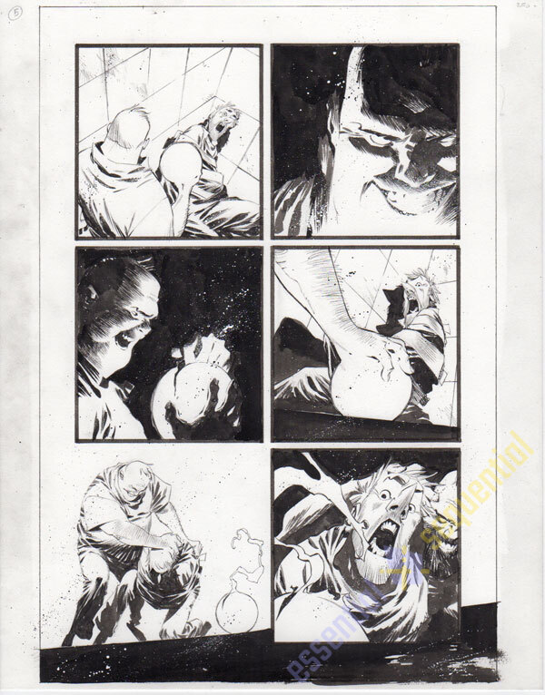 Black Science #29 p.05 by Matteo Scalera