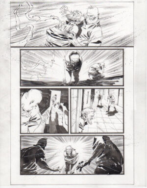 Black Science #29 p.06 by Matteo Scalera