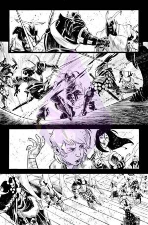 Outcast #7 p.12 by Matteo Scalera