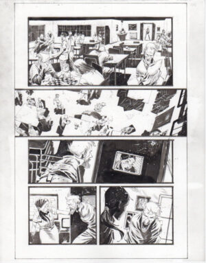 Black Science #29 p.08 by Matteo Scalera