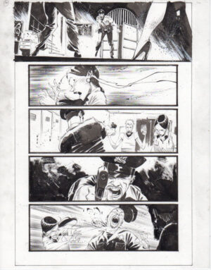 Black Science #29 p.10 by Matteo Scalera