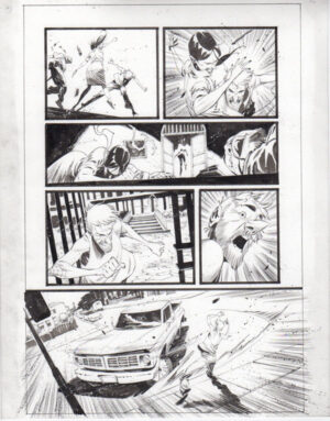 Black Science #29 p.11 by Matteo Scalera