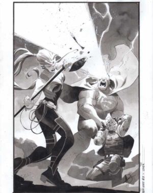 Red Hood #5 Cover by Matteo Scalera