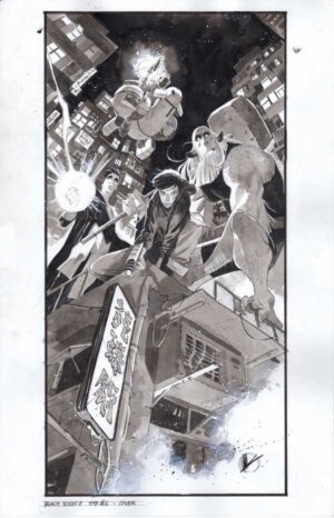 Black Science TPB #6 Cover by Matteo Scalera