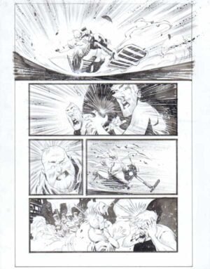 Black Science Issue 30 Page 05 by Matteo Scalera