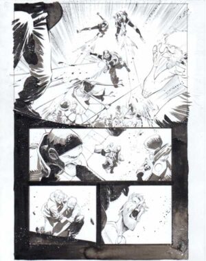 Black Science Issue 30 Page 06 by Matteo Scalera