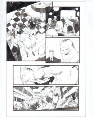 Black Science Issue 30 Page 10 by Matteo Scalera