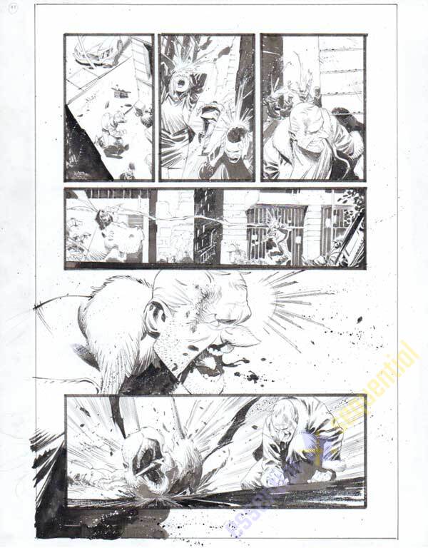 Black Science Issue 30 Page 11 by Matteo Scalera
