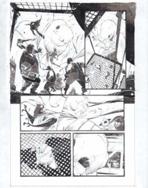 Black Science Issue 30 Page 17 by Matteo Scalera