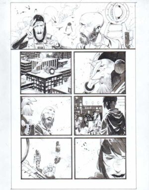 Black Science Issue 31 Page 14 by Matteo Scalera