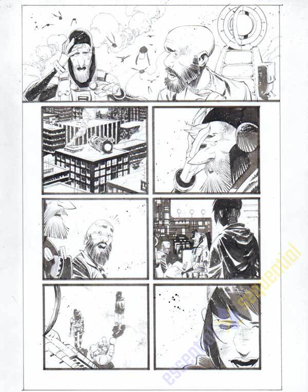 Black Science Issue 31 Page 14 by Matteo Scalera