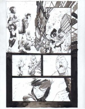 Black Science Issue 31 Page 15 by Matteo Scalera