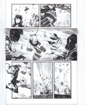 Black Science Issue 31 Page 17 by Matteo Scalera
